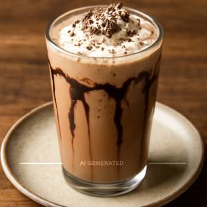 Chocolate cold coffee