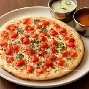 Tomato Uttapam