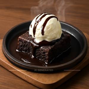 Sizzling Brownie