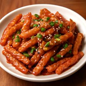 Honey Chilli Potato