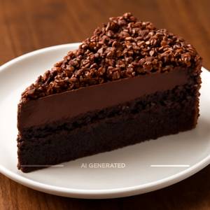Chocolate Crunch Cake