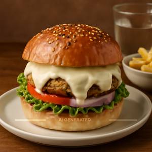Cheese Loaded Burger