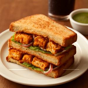 Paneer Tikka Sandwich