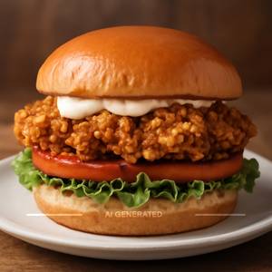Classic Chicken Burger