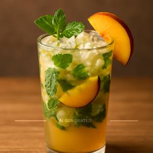 Peach Mojito