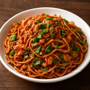 Manchurian noodles