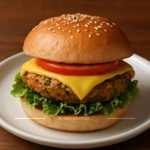 Veg Cheese Burger