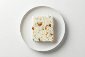 Roasted Almond Anjeer Slice