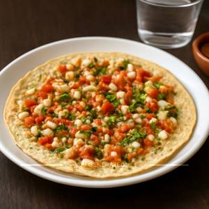 Masala Roasted Papad