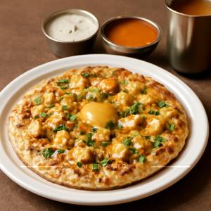 Butter Paneer Uttapam