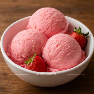 Strawberry Ice Cream