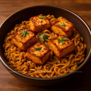 Paneer Tikka Maggi