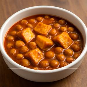 Chole Paneer Half