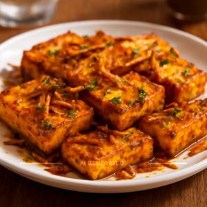 Ginger Paneer