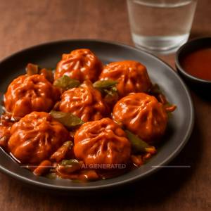 Paneer Chilli Momos