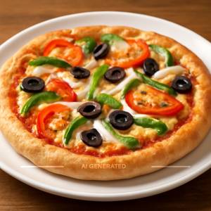 Italian Veg Pizza [6 Inches]