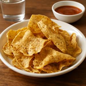 Papad Dry Fry