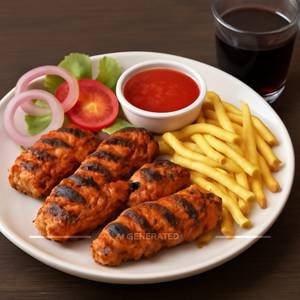 Grilled Chicken Combo