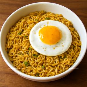 Egg Maggi