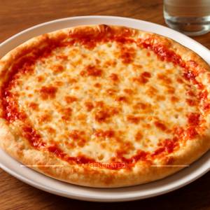 Plain Cheese Pizza