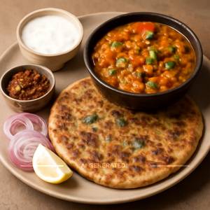 Mix Veg Paratha