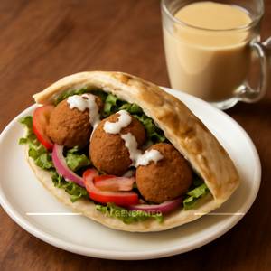 Falafel Pita Pocket