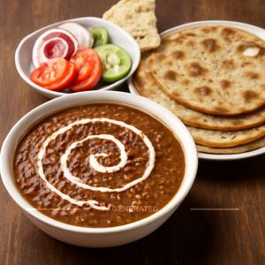 DAL MAKHANI + 4 ROTI