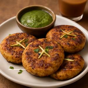 Aloo Adraki Tikki