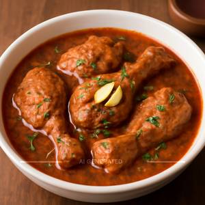 Chicken Lahsuni