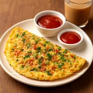 Masala Omelette