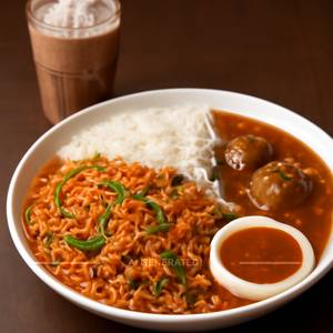 Veg Triple Schezwan Rice