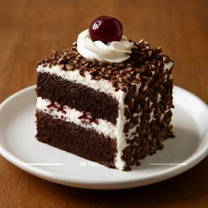 Black forest cake 