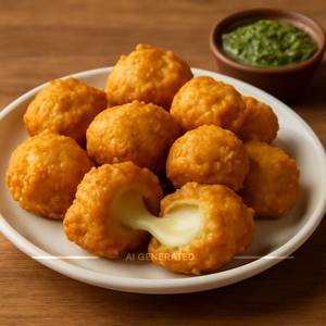 Cheese pakoda
