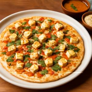 Paneer Uttapam