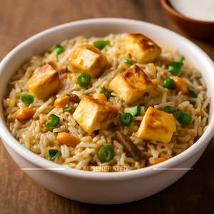 Paneer Pulao