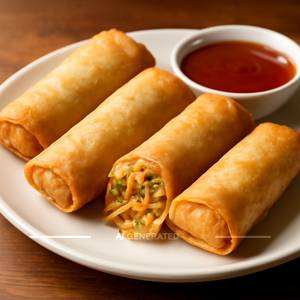Veg. Spring Roll