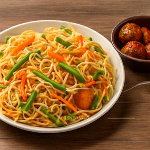 Veg Noodles Combo [Serves 1]