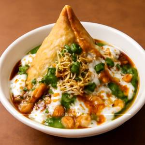 Samosa Chat
