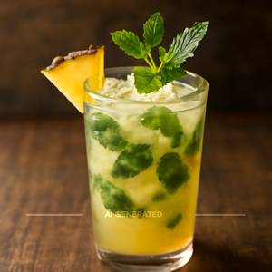 Pineapple Mojito