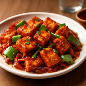 Schezwan Paneer