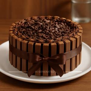 Kit Kat Cake (1 Kg)
