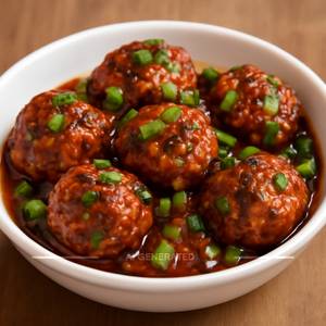 Veg Manchurian (Dry)