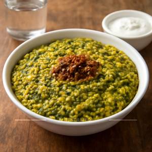 Dal Palak Khichdi [350 Gm]
