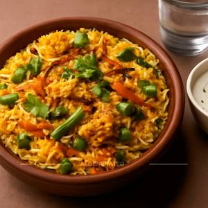 Vegetable Dum Biryani