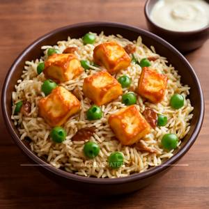 Paneer pulao