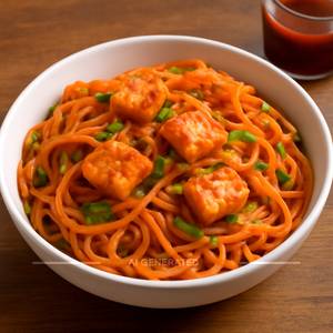 Paneer Schezwan Noodles