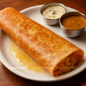 Butter Masala Dosa