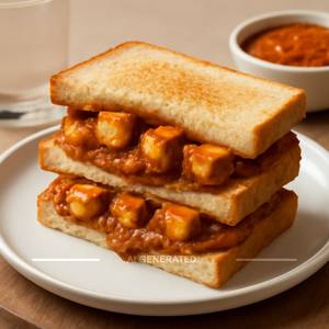 MAKHANI PANEER SANDWICH 