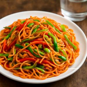 Veg Schezwan Noodles