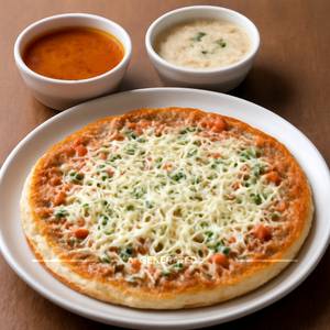 Cheese Uttapam